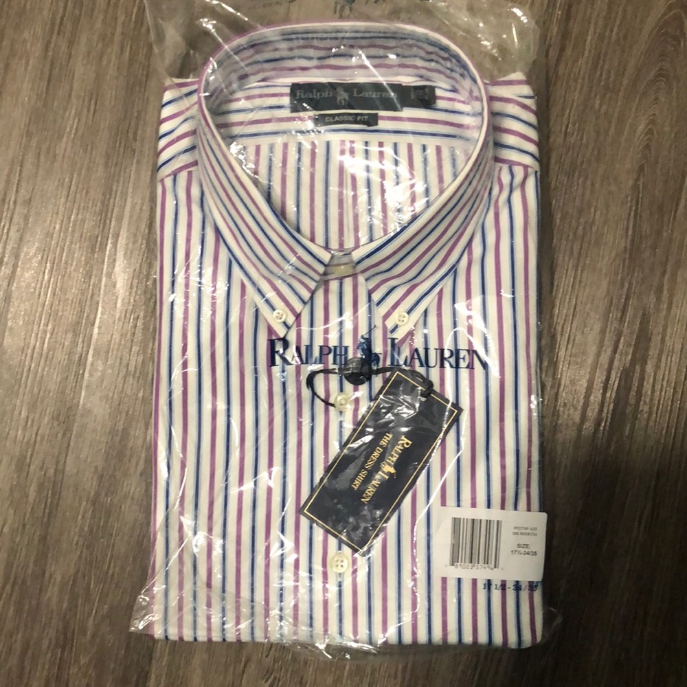 Ralph Lauren Classic Fit Button Down